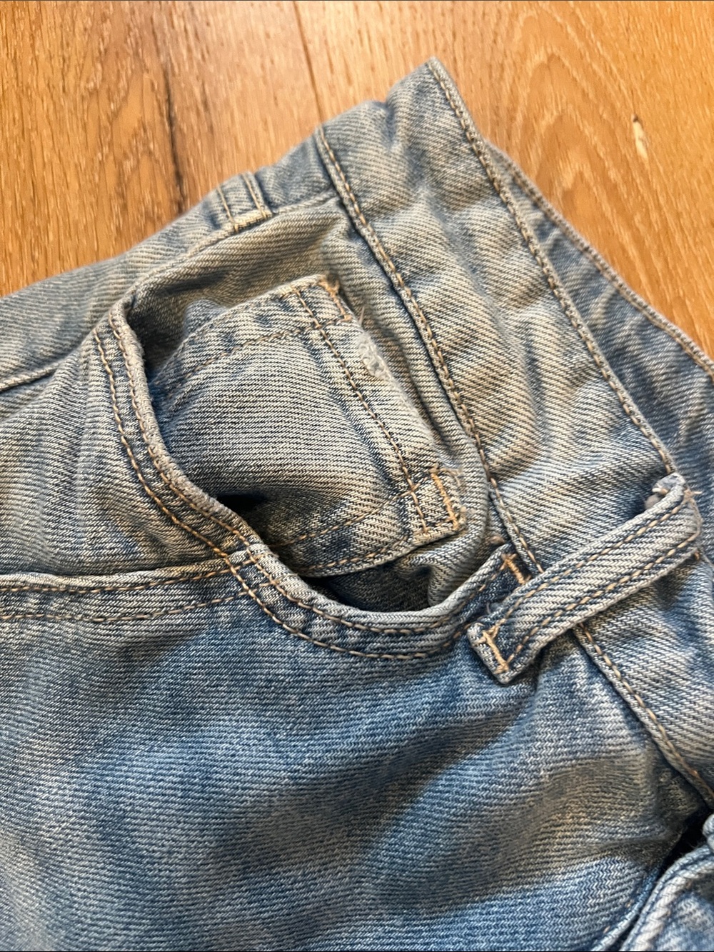 Vervet Women’s Light Blue High-Rise Jeans 26 - Picture 5 of 10